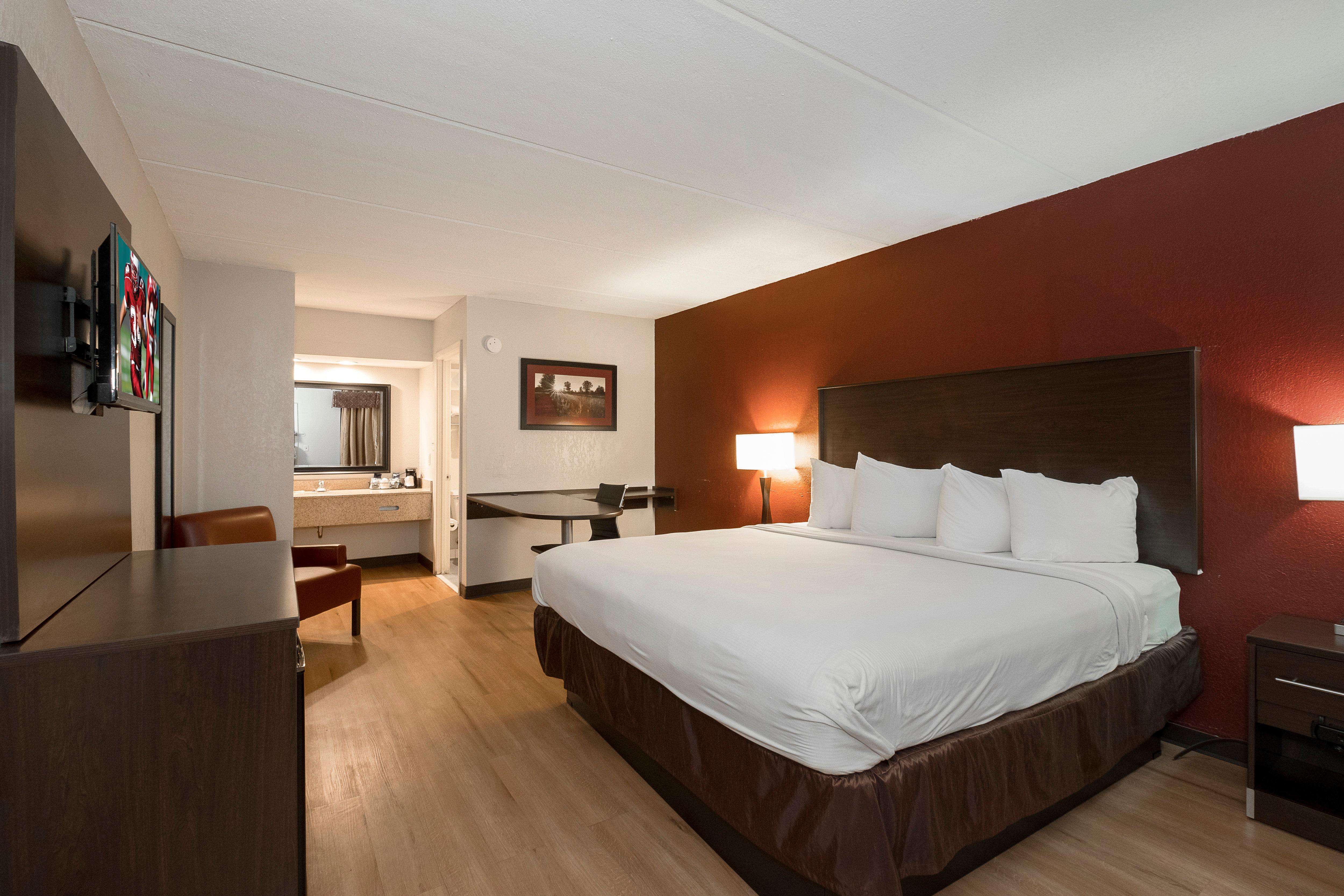 Red Roof Inn Mobile North - Saraland Esterno foto