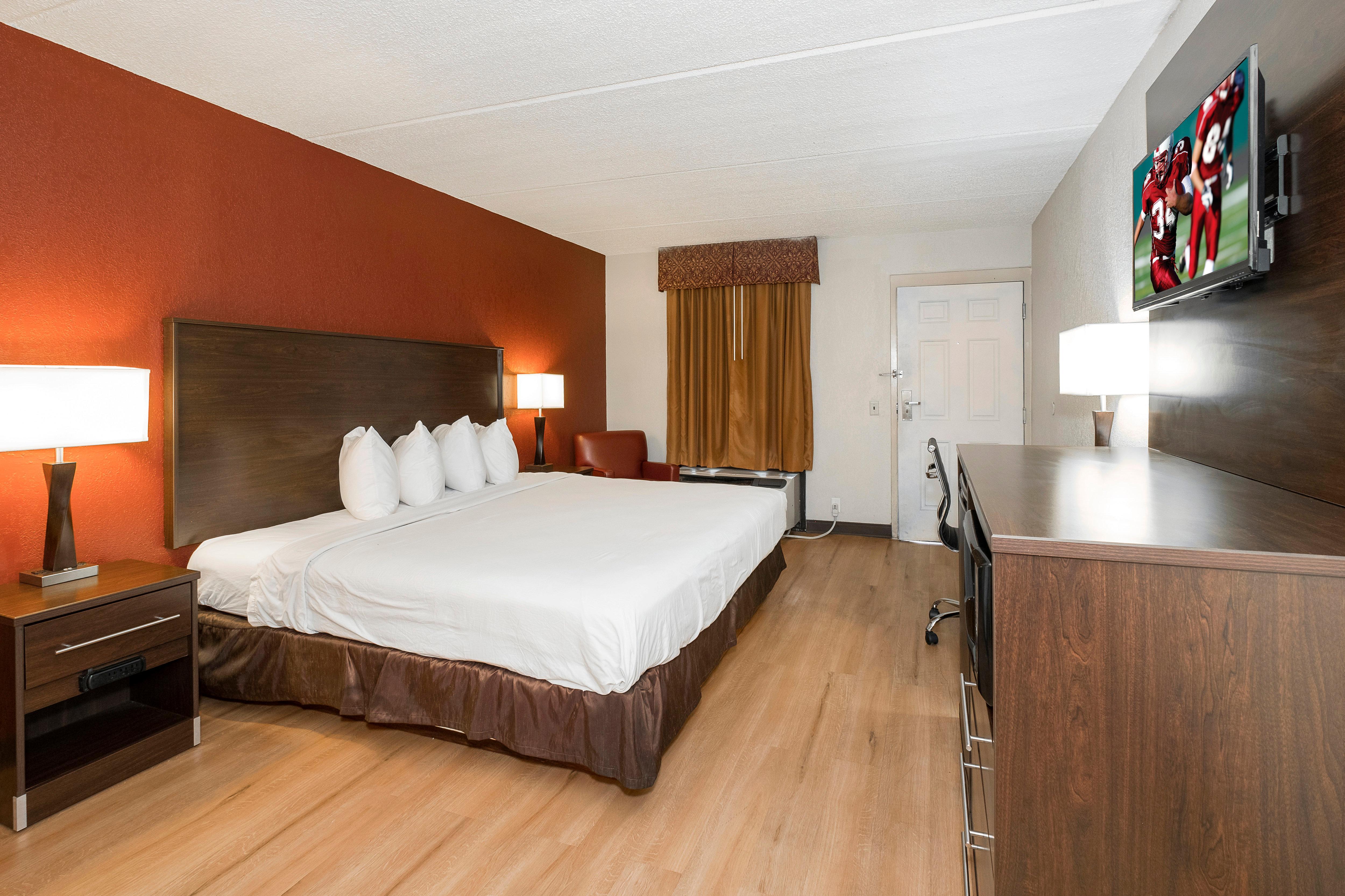 Red Roof Inn Mobile North - Saraland Esterno foto