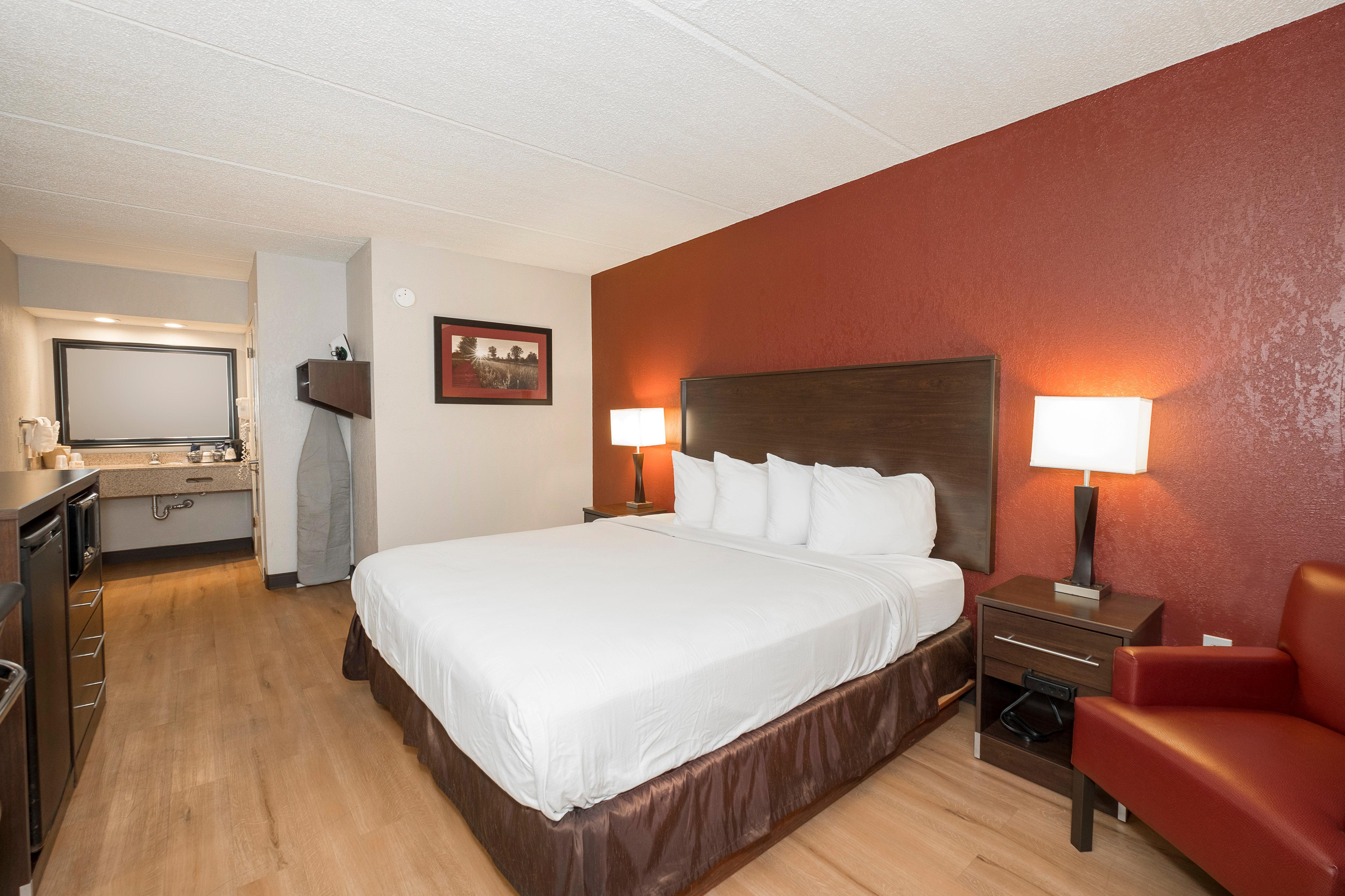 Red Roof Inn Mobile North - Saraland Esterno foto