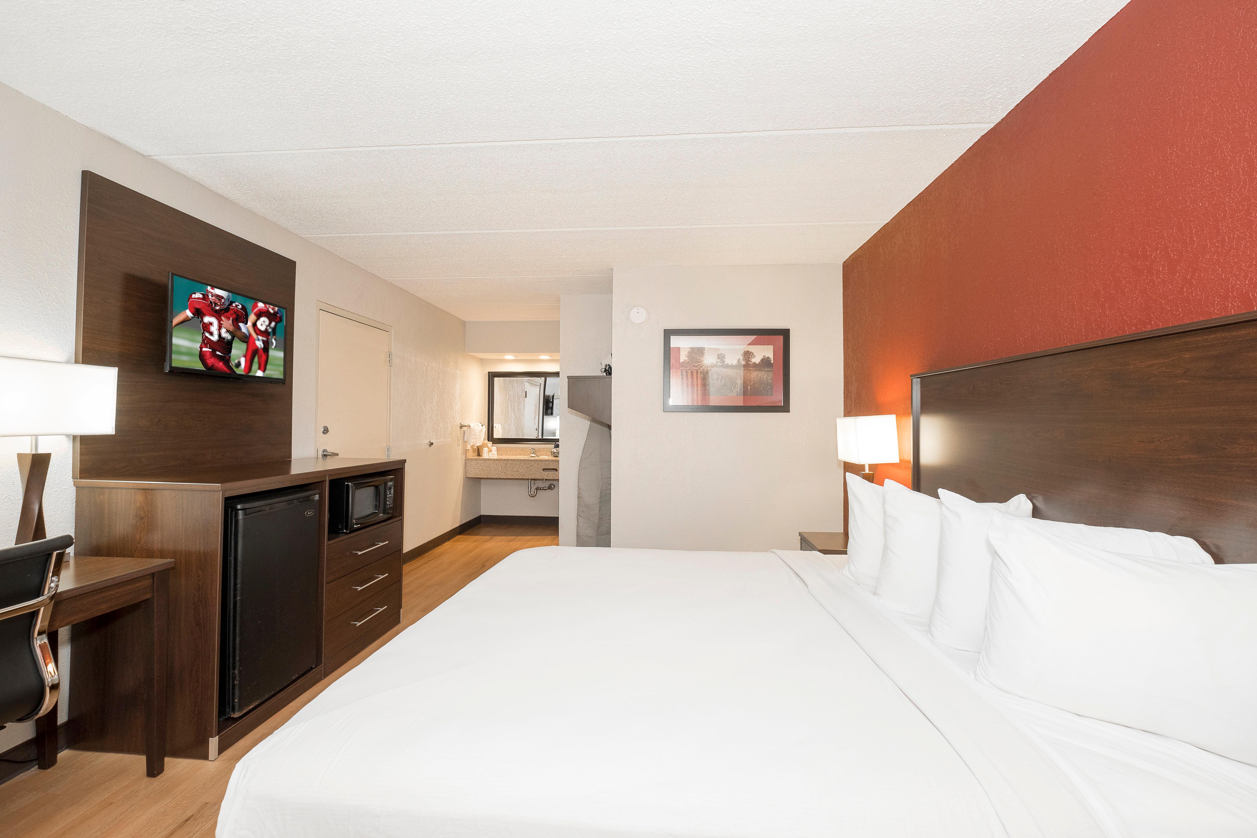 Red Roof Inn Mobile North - Saraland Esterno foto