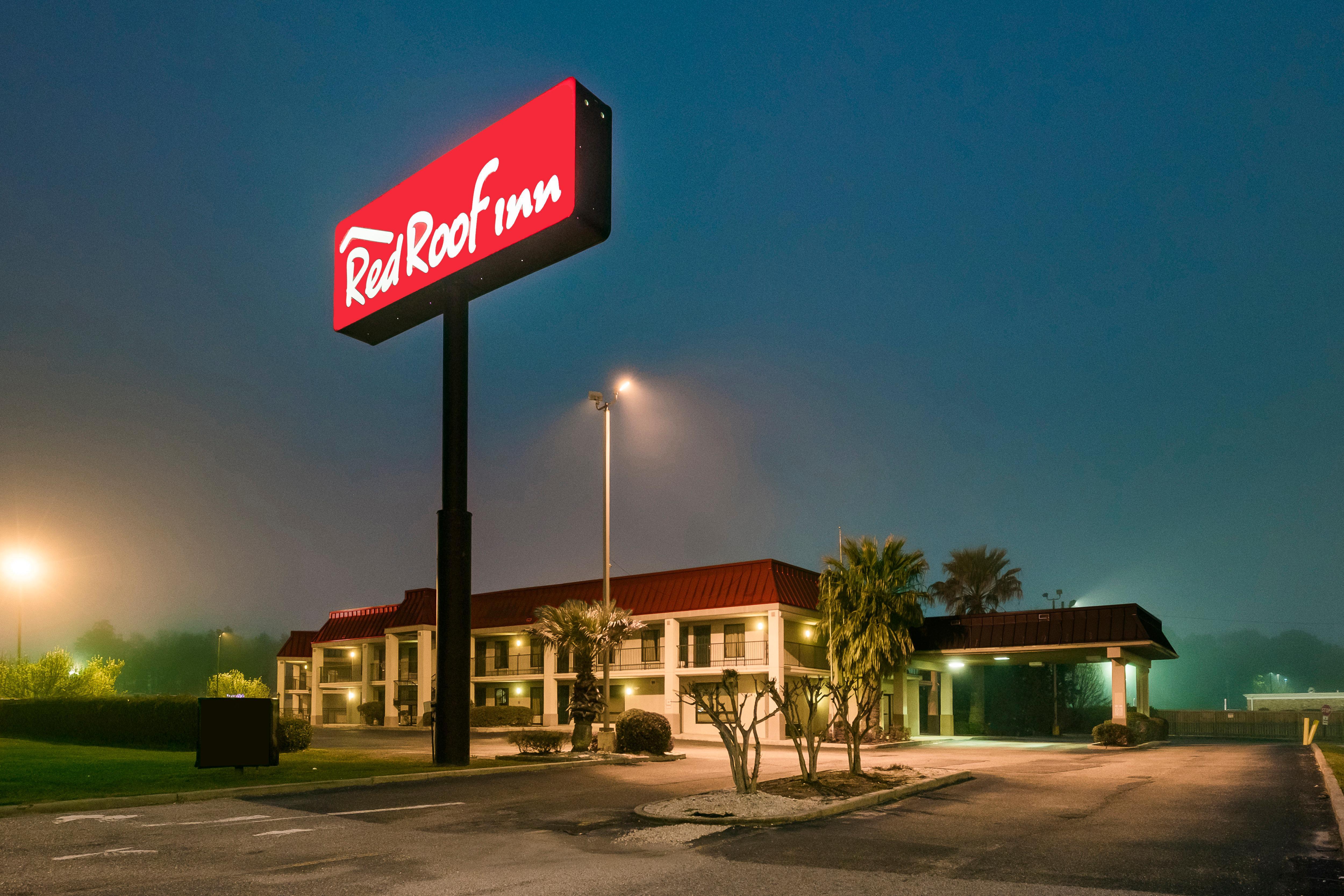 Red Roof Inn Mobile North - Saraland Esterno foto
